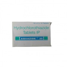 Aquazide 25 mg Sun Pharmaceuticals Industries