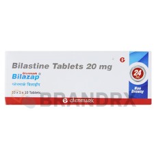 Bilazap 20 mg Glenmark Pharmaceuticals Ltd.