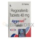 Regonat 40 mg Natco Pharmaceuticals Ltd.